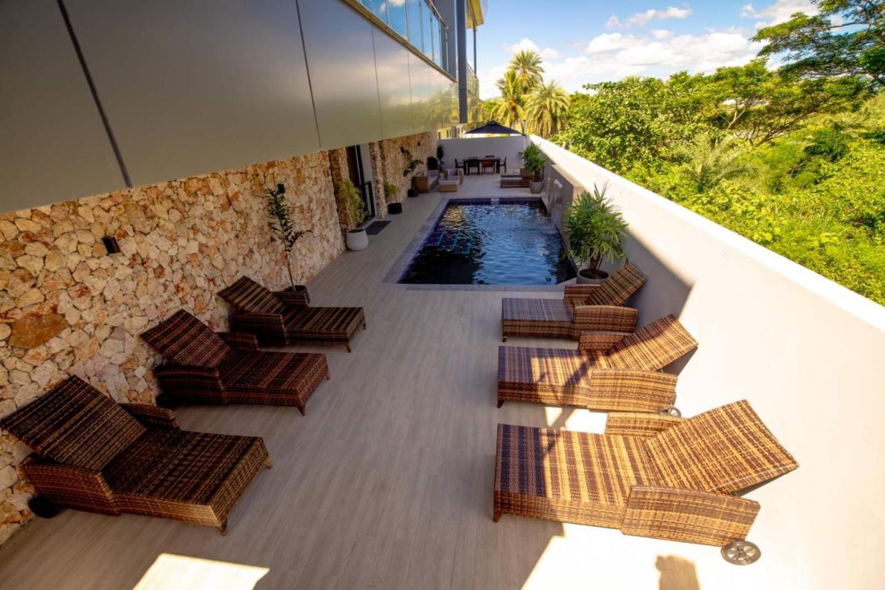 El Palm Aparthotel Nadi Buitenkant foto